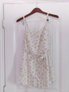 Hollister Floral Romper